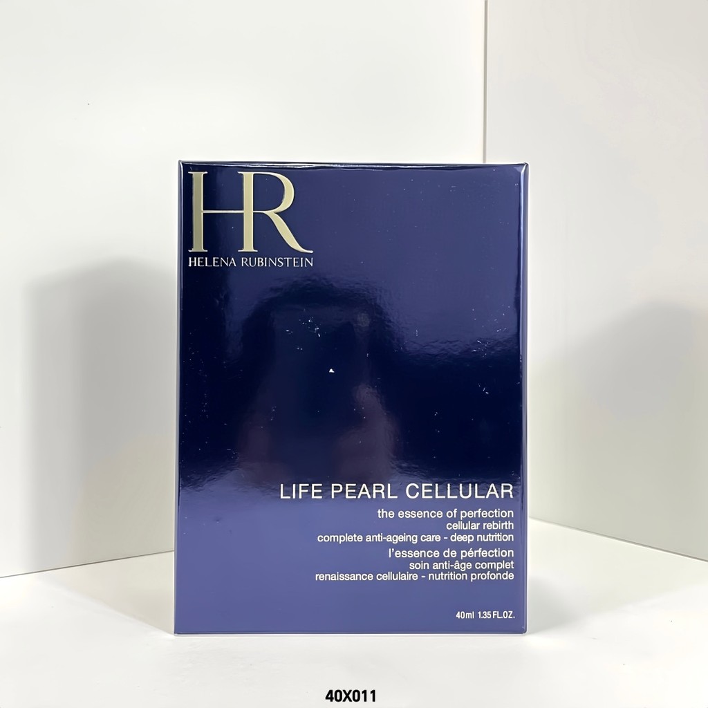 [Shopee Special Selection] 85/Bottle Hr Helena Black Pearl Essence 40ml40x011 รหัส!Hr Black Pearl Zu