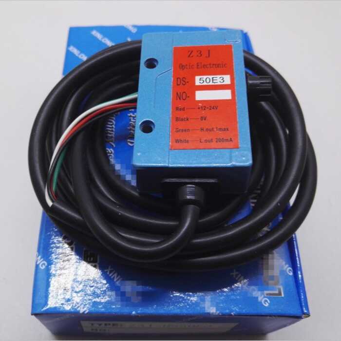 เซ็นเซอร์ฉลากสีเดิม Z3J-DS50E3 ส่วนลดราคา KS-C2G เซ็นเซอร์ฉลากสี