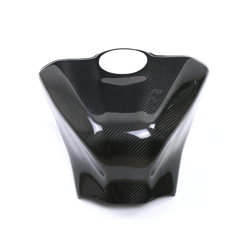 AKOSO For Yamaha YZF-R1 R1M 2015-2024 Motorcycle Accessories 100% Pure 3K Carbon Fiber Fuel Tank Co