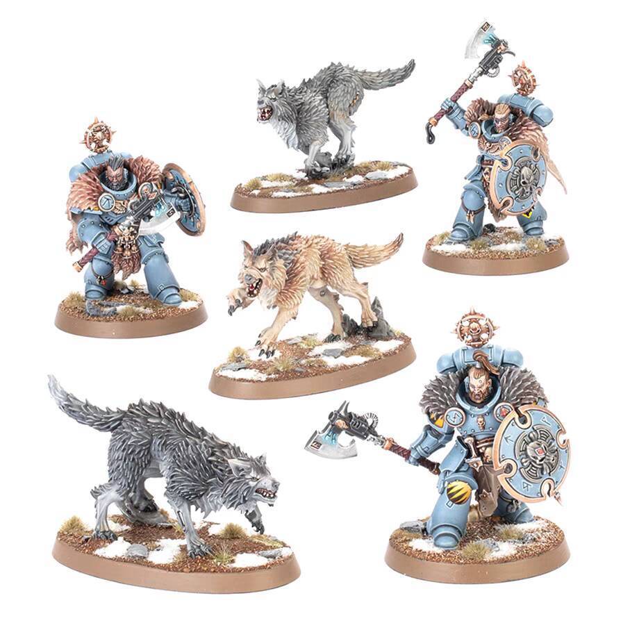 Space Wolf First Winter