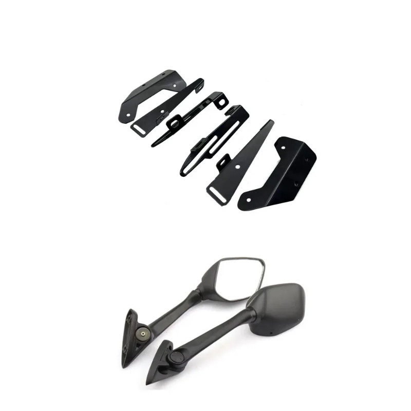For Yamaha Nmax125 Nmax150 Nmax155 Nmax 155 125 Motorcycle Forward Bracket Rearview Mirror Reversin