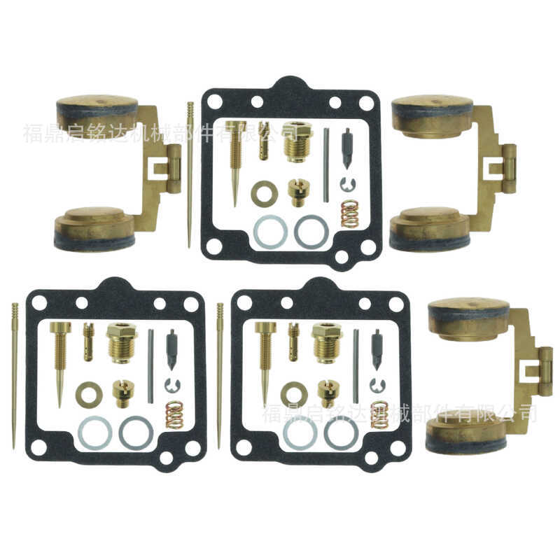 3X ชุดซ่อมคาร์บูเรเตอร์เหมาะสําหรับ XS750 XS 750 & Floats 78-79 YAMAHA
