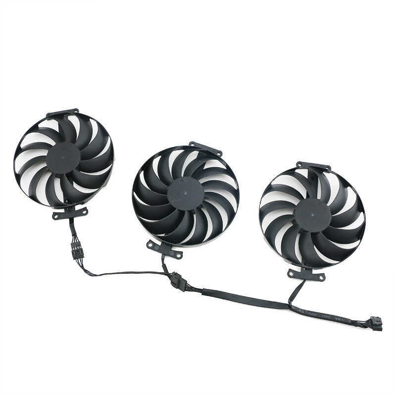 เหมาะสําหรับ Asus ROG STRIX 3060Ti 3070 3080 3090 6700xt 6800 Raptor พัดลม