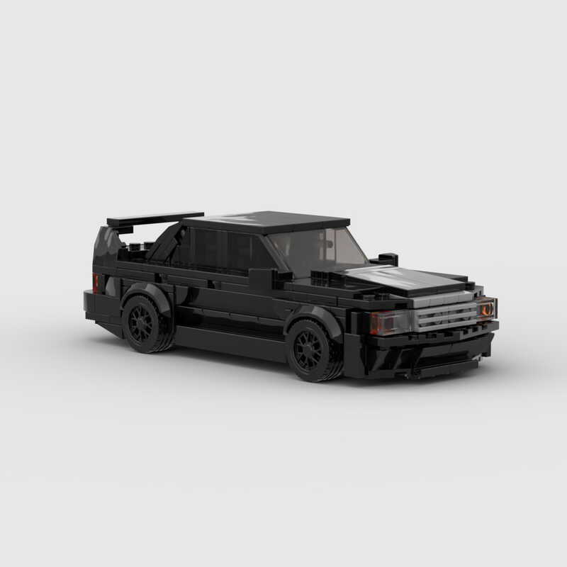 MOC Building Blocks 55137-Ben FIX E190 EVO Supercar Model เลโก้ที่เข้ากันได้