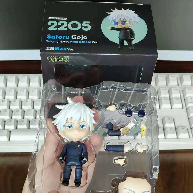 C Anime Figure 10Cm #2205 Jujutsu Kaisen Satoru Gojo Action Figures Figure Model Toy Collection Gif