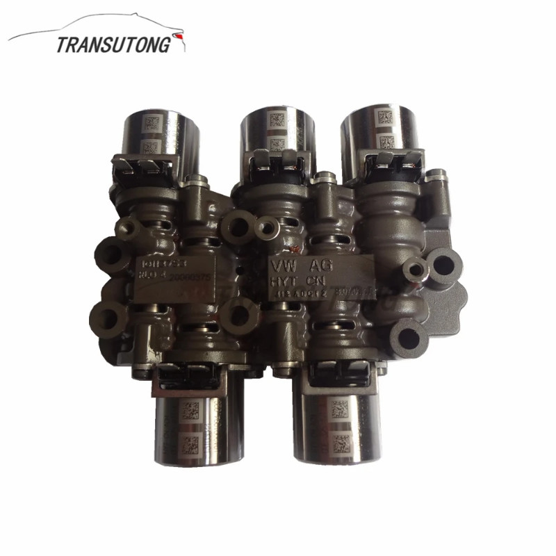 0DE Automatic Transmission Shift solenoid 0DE13103044 For VW Audi 0DE DQ381 Gearbox