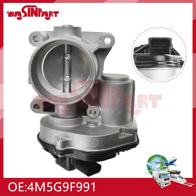 4M5G9F991 Throttle Body Position TPS Sensor for Ford C-Max Fiesta Focus Galaxy Mondeo Fusion 1.8 2.