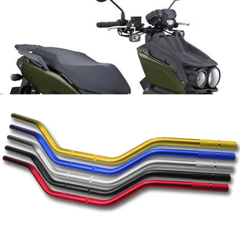 New For Zuma BWS 125 Motorcycle Handlebar Hand Handle Bar Fit Ymaha Zuma BWS125 BWS Series
