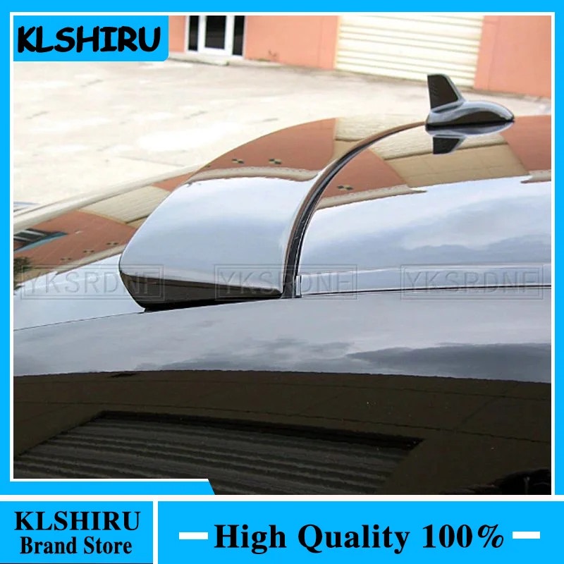 For Benz W218 Spoiler 2012-2017 W218 CLS300 CLS350 CLS63 High Quality ABS Plastic Primer Color Rear