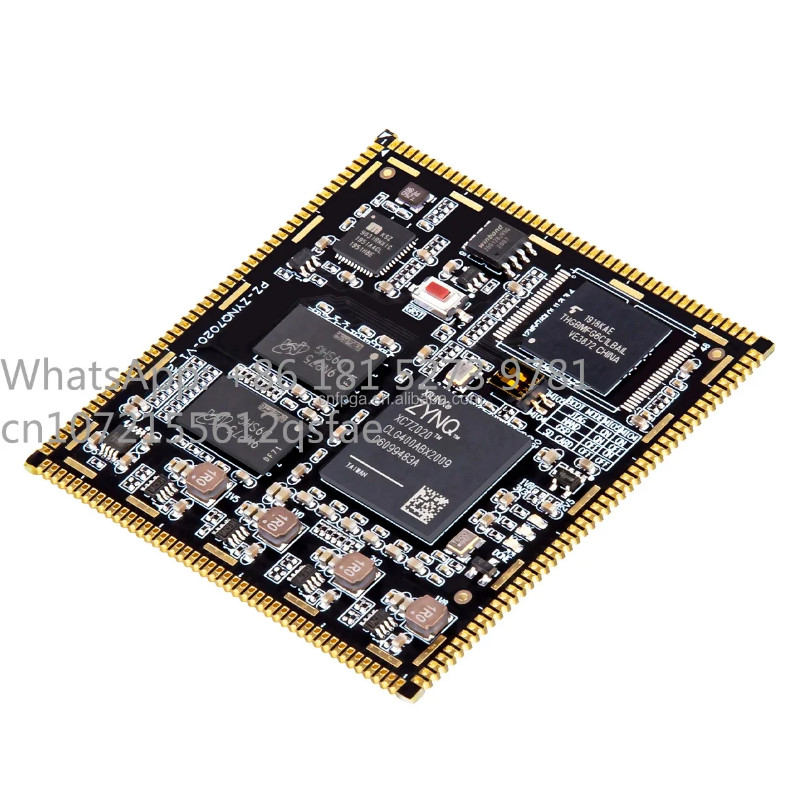 PZ7020-SOM Xilinx SoC ZYNQ 7000 XC7Z020 FPGA Core Board Industrial Grade System on Module Stamp Hol