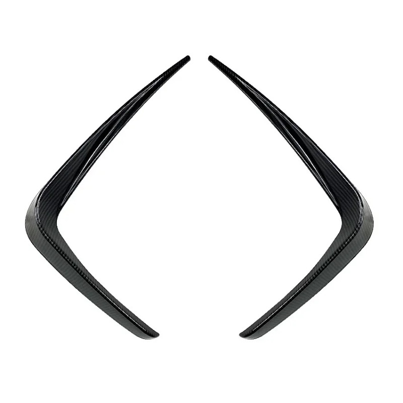 G20 G21 G28 Front Side Canards For BMW 318i 320i 325i 330i 330d 330e M Sport 2019-2022 Bumper Fog L