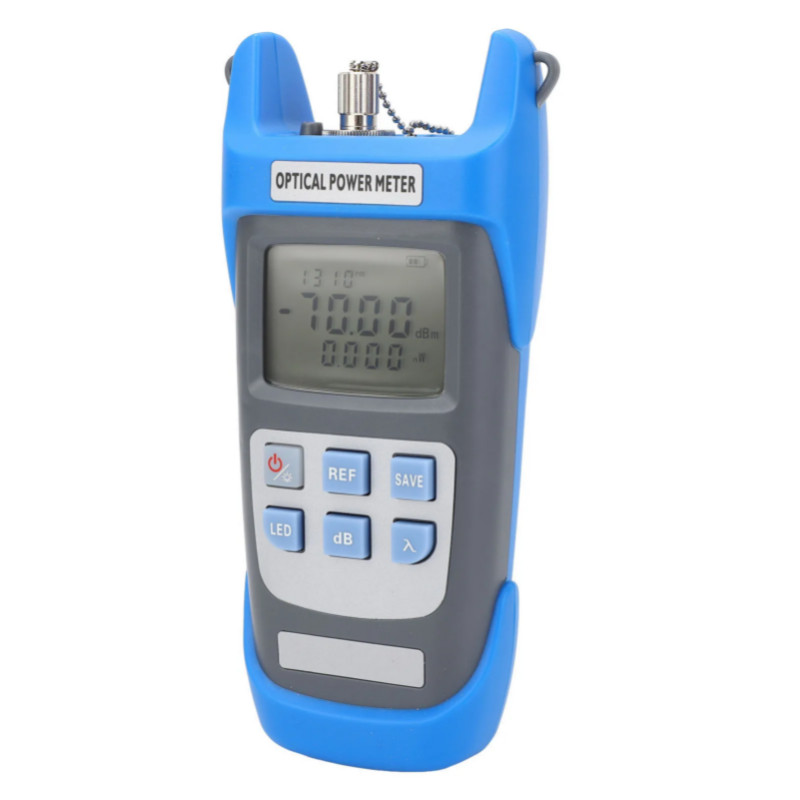 Fiber Optic Tester Rechargeable FC SC ST -70-10dbm Fiber Optic Visual Fault Locator with LED Light