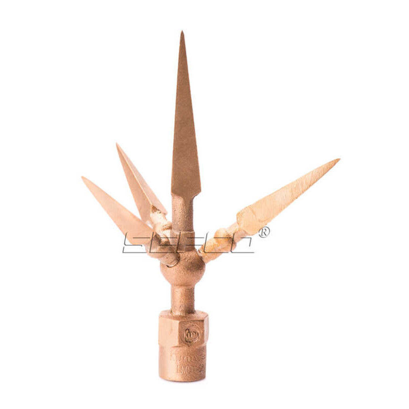 Air Terminals Multi point Rod 5/8 ยี่ห้อ KUMWELL