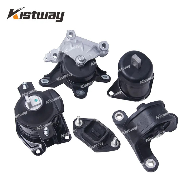 5PCS Engine Transmission Mount Kit For Honda Accord CP1 2.0L 2008-2012 50820-TA2-H01 50810-TA2-H01