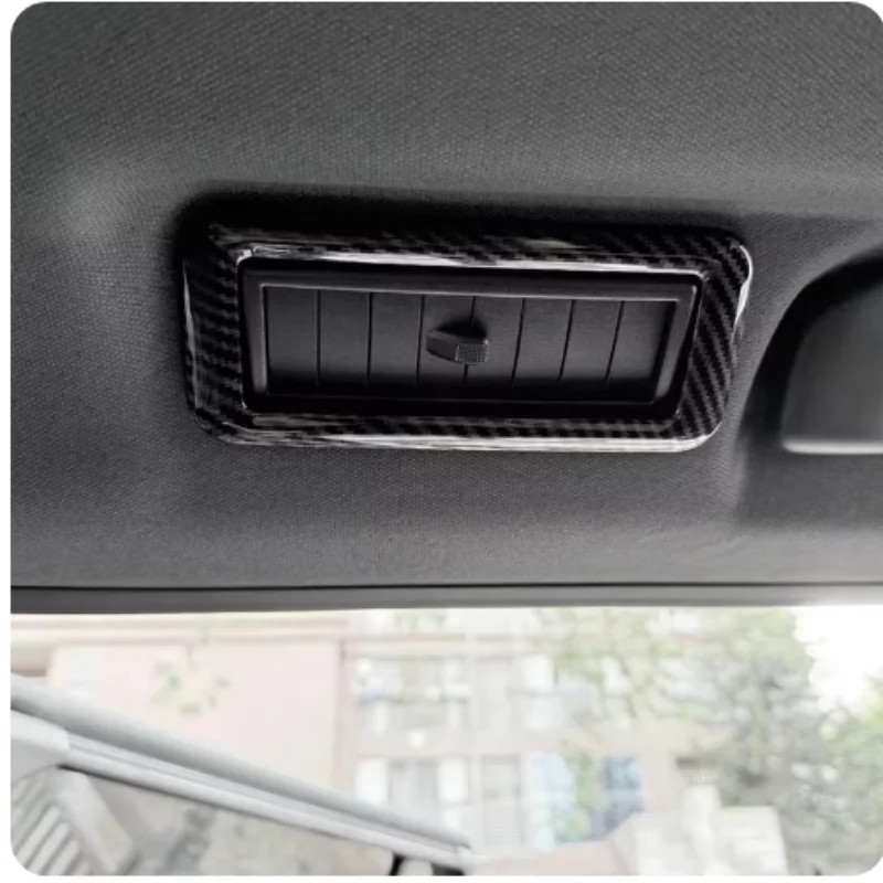 For Toyota Land Cruiser 250 2024 Car Roof Air Conditioning Vent Decoration Frame Prado LC250 FJ250