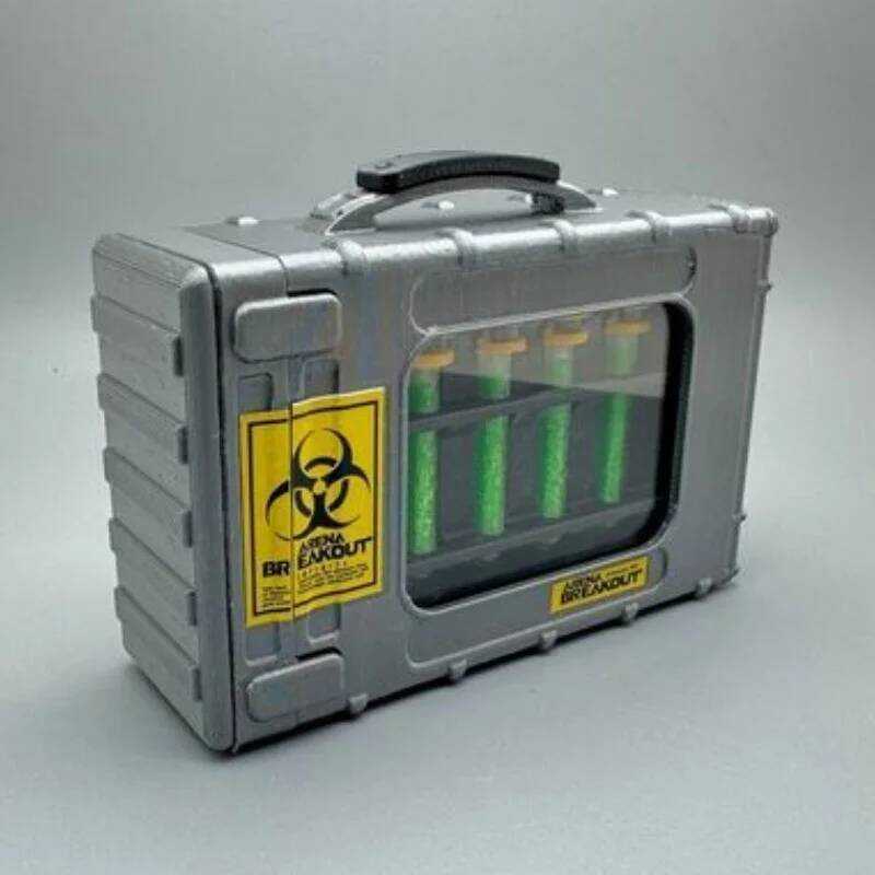 C In Stock Hot Arena Breakout Golden Ideal Country Reagent Box Storage Case Card Box Hot To Figure