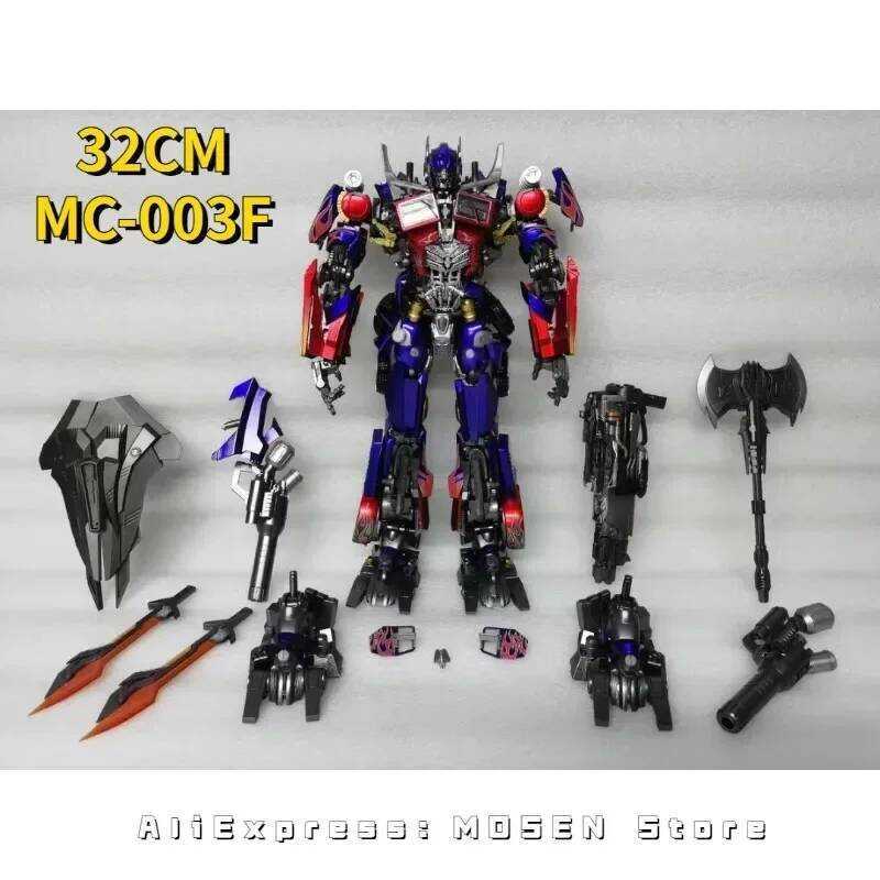 Mc003f Mc-003F KO OP Commander 3A DLX รุ่น ของเล่นหุ่นยนต์แปลงร่าง