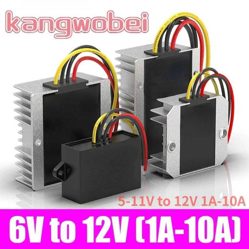 C 6V To 12V 5-11V To 12V 3A-10A Dc-Dc Transformer Step Up Power Supply Voltage Converter Car Booste
