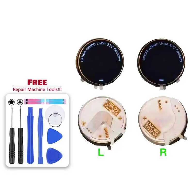 Earphone Battery 25mAh For Apple Airpods 3 3rd Pro Left + Right Earphone CP1154 2pc