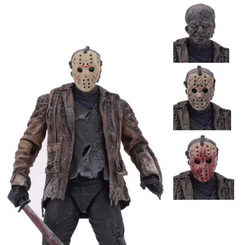 NECA39725 Freddy vs Jason Freddy vs Jason Jason 23cm รูปตุ๊กตา
