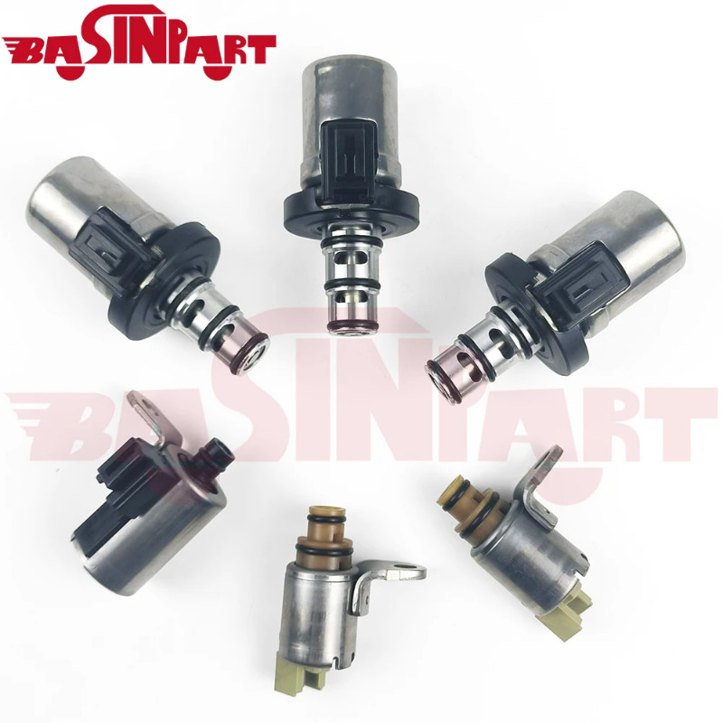4F27E Transmission Solenoid Kit For Mazda 2 3 5 6 CX-7 For Ford Fiesta Focus 4F27-E 4 Speed FNR5 5