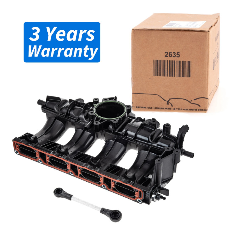 OEM Intake Manifold 06F133201P,06F133201N,06F129717D For AUDI A3,A4 B7,TT / VW Beetle,EOS,Golf,Jett