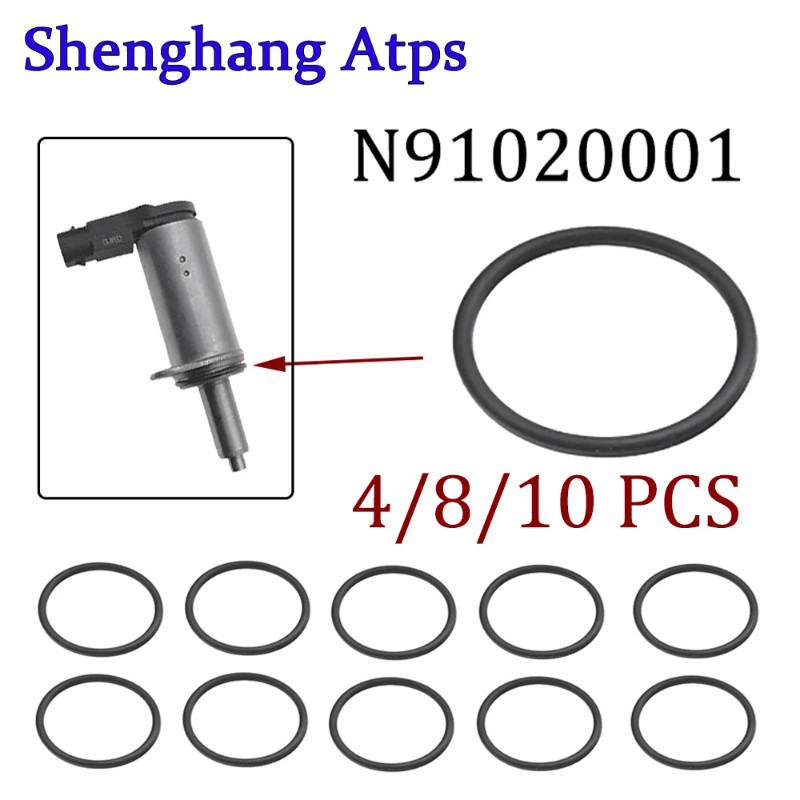 17.3*1.5 Engine Camshaft Adjuster Seal O-Ring For Audi A4 A5 A6 TT Quattro Allroad Q5 Q7 N91020001