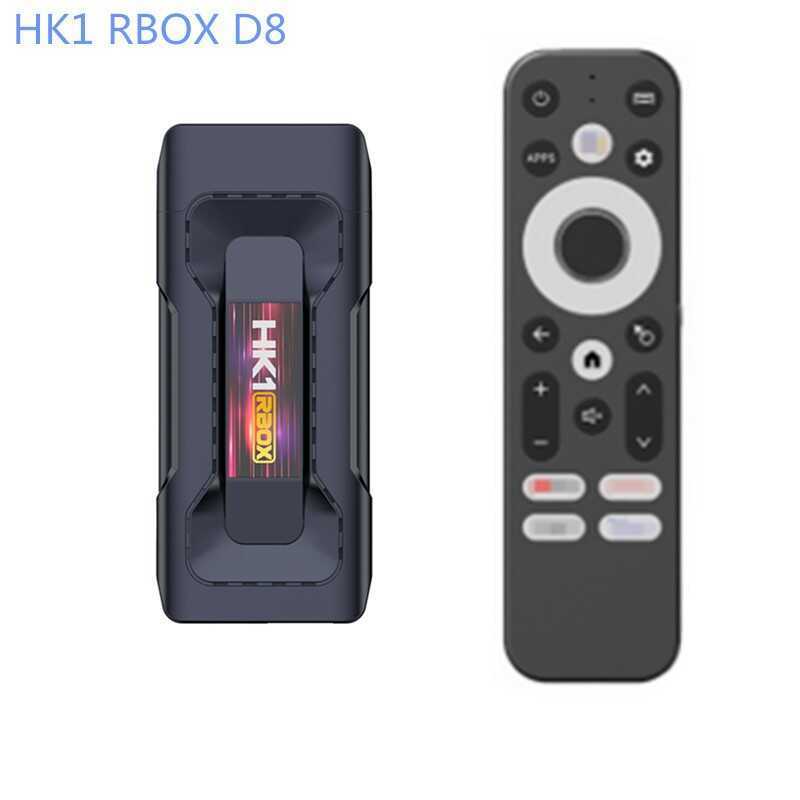 HK1 RBOX-D8 เครือข่ายการค้าต่างประเทศ Set-Top BOX TV BOX RK3528 WIFI6 8K Bluetooth 5.0