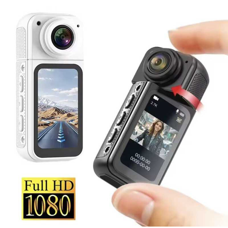 2.7K 1080P HD Body WiFi กีฬา DV Video Recorder แบบพกพา Magnetic Thumb Action กล้องจักรยาน Mini Camco