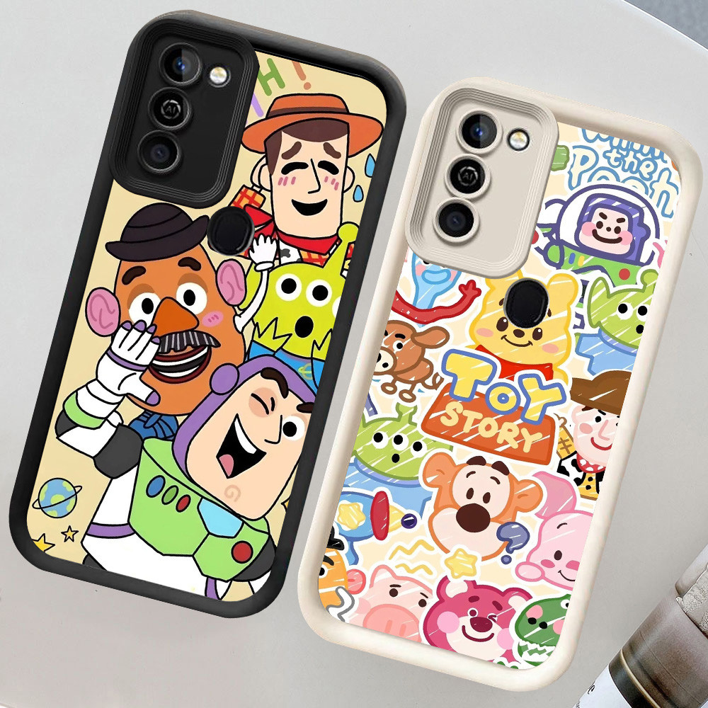 CH57 Toy Story Soft Casing สําหรับ Infinix Smart 10 6 Plus 5 Ram2 Ram3 เคสป้องกัน