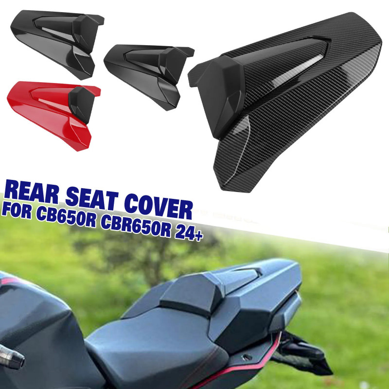 CBR650R Rear Seat Cover For Honda CBR 650R CBR650 R CB650R CB 650R 2024-2025 Fairing Cowl Hump Moto