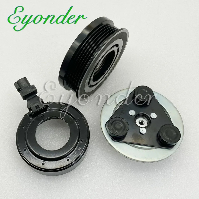 3M5H19D649AC 3M5H19D649EC AC A/C Air Conditioning Compressor Clutch Pulley For VOLVO C30 S40 V50 FO