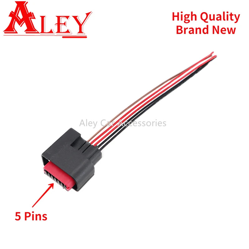 5 Pins Brand New 1-638514-0 16385140 41TES 42RLE Transmission Wire Harness Connector For Dodge Ram