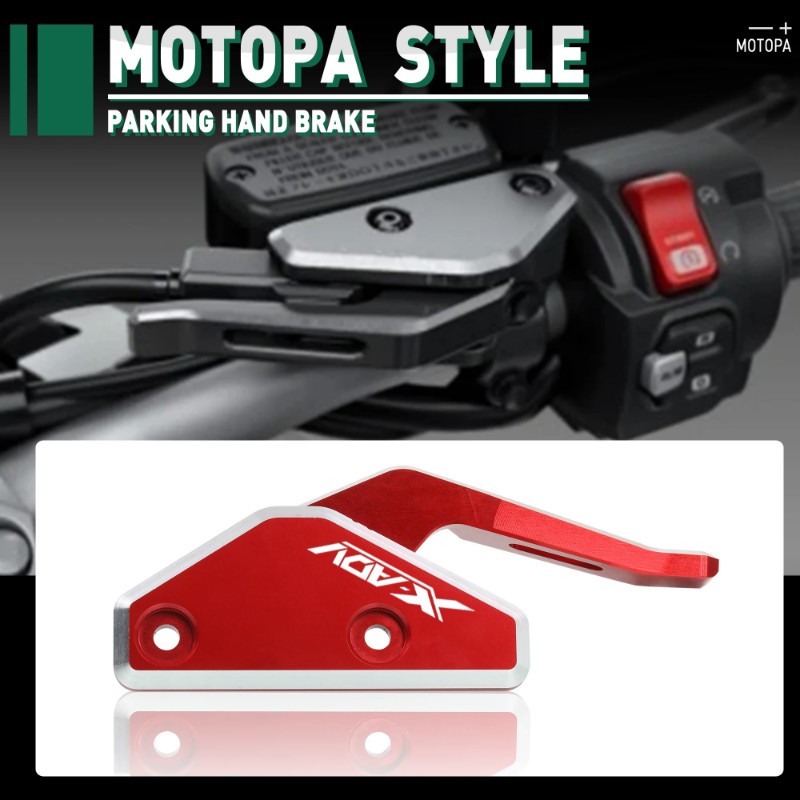 Motorcycle XADV Accessories Parking Hand Brake Lever Handbrake Parking Brake Levers Kit For Honda X
