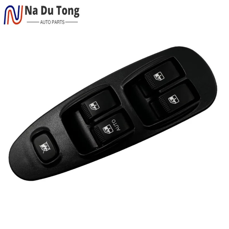 0K2N266350 Front Power Window Main Push Pull Switch Suitable For KIA Spectra 1.8L 2.0L 2000-2004