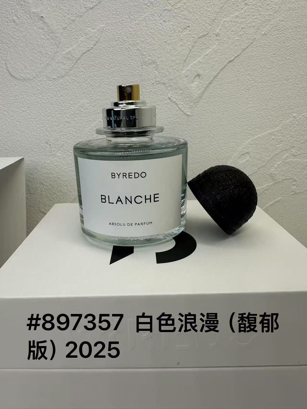 แฟชั่นขายตรงพิเศษ/70  897357Brad White Romantic Rich Version 100ml 567332Brad No Mans Zone Rose Rich