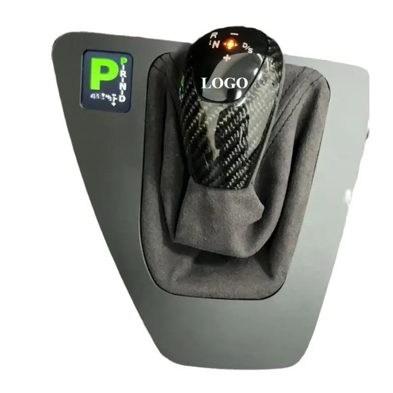 For BMW E90 E92 E93 Upgrade M3 Shift Knob and Led Gear Display Screen Only Suitable for Left-hand D