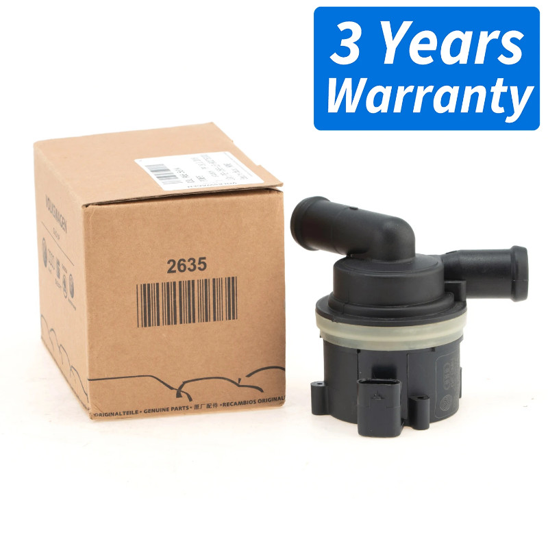 Genuine Cooling Auxiliary Water Pump 03L965561A For VW Amarok (2HA, 2HB, S1B, S6B, S7A, S7B) 2.0 Bi