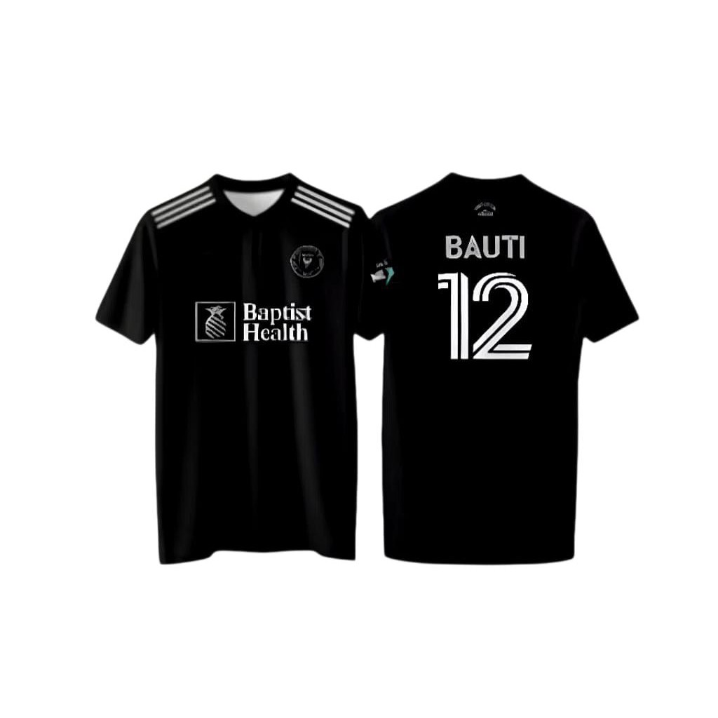 INTER MIAMI ACADEMY JERSEY ฉบับพิเศษ ชื่อและหมายเลขด้านหลังฟรี
