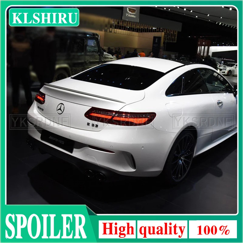 KLSHIRU For Mercedes-Benz W213 E-COUPE 2-DOORS W238 E200 E300 E53 2017 2018 2019 2020 2021 Spoiler