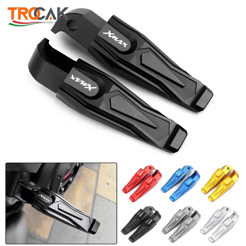 2024 XMAX300 For Yamaha XMAX 300 XMAX300 XMAX 2018-2024Motorcycle Accessories Rear Passenger Foot R