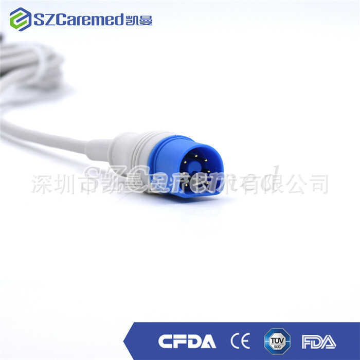 เข้ากันได้กับ VM6VM8MP20MP30 Jinkewei G30G40 เซ็นเซอร์โพรบออกซิเจนในเลือดการตรวจสอบที่แม่นยํา