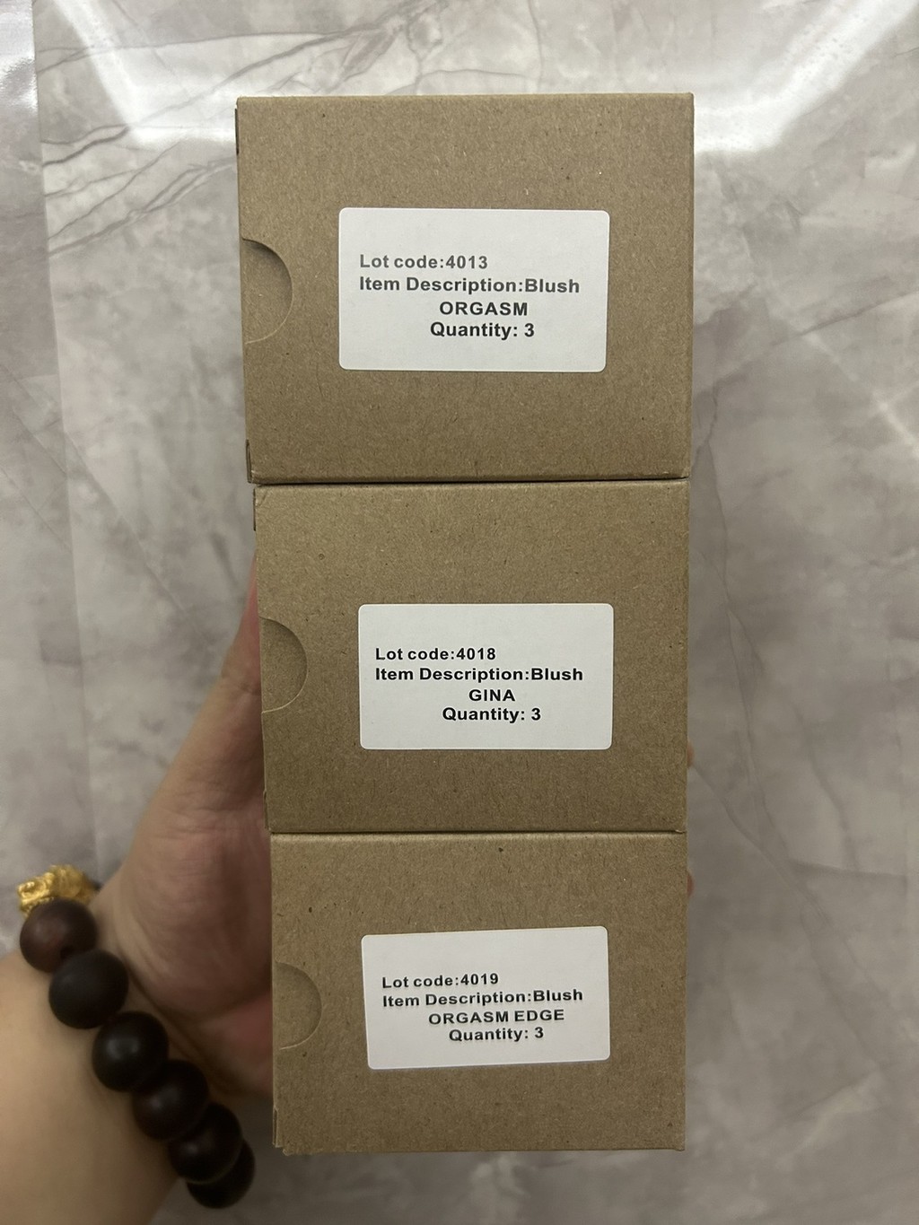 [Shopee Special Selection] 35 สามารถติดตั้งมาตรฐานจีนได้ แพ็คกล่องดั้งเดิม 3 ชิ้น✔Nars Monochrome Bl