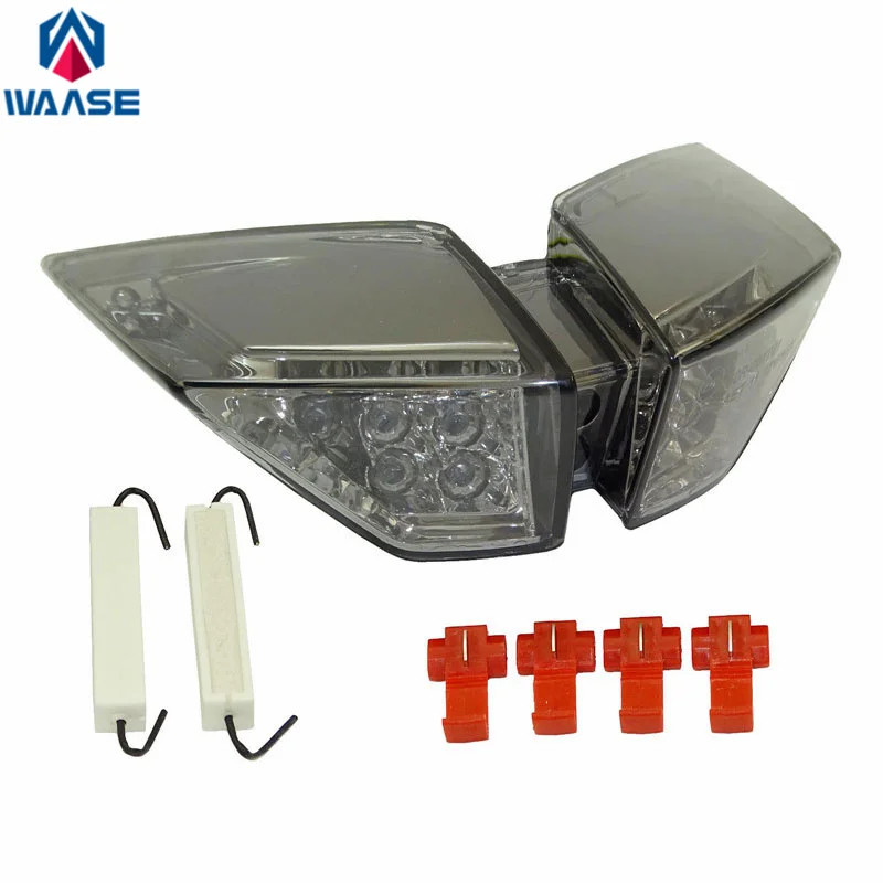 waase For MV Agusta F4 1000R 1000RR F4R F4RR 2010 2011 2012 2013-2016 Rear Tail Light Brake Turn Si