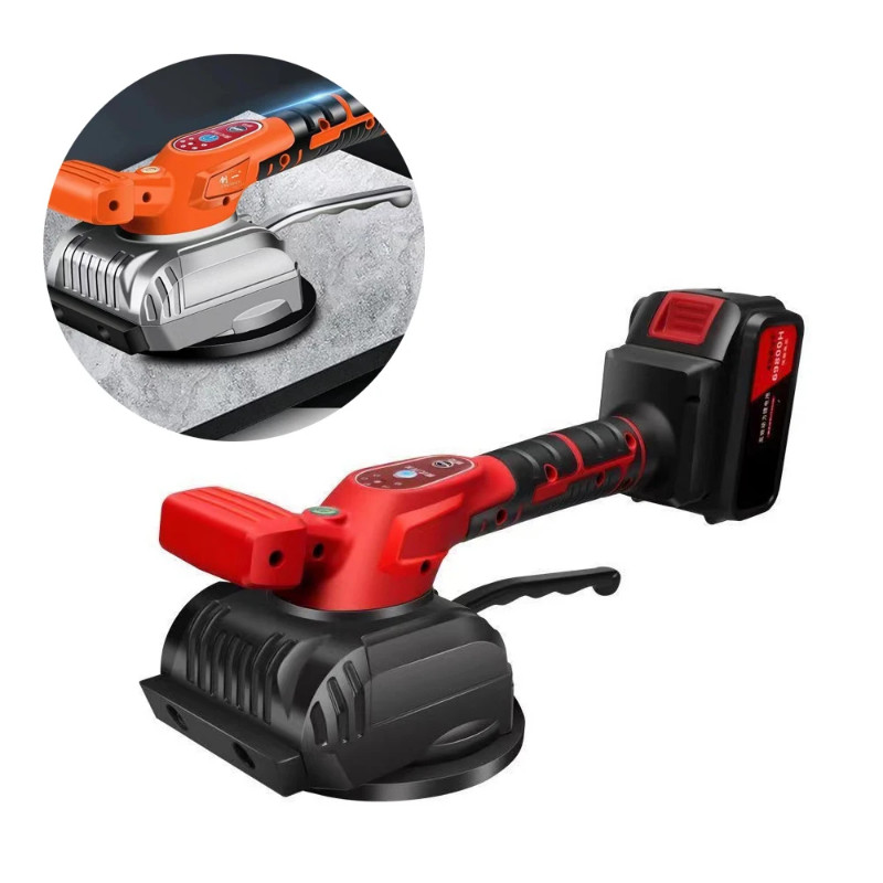 New 21V Tile Tiling Machine High Loading Capacity Wall Floor Tiles Laying Vibrating Tool Utility To