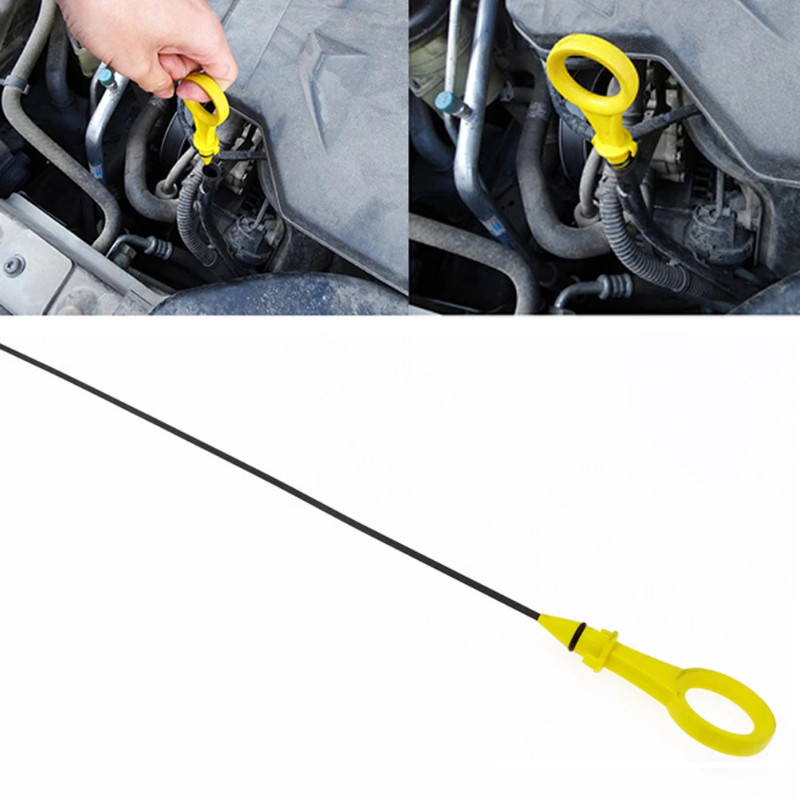 Engine Dip Stick Oil Dipstick 06H115611E Car Stuff Fit for Audi A4 A5 Quattro 2.0T 2009 2010 2011 2