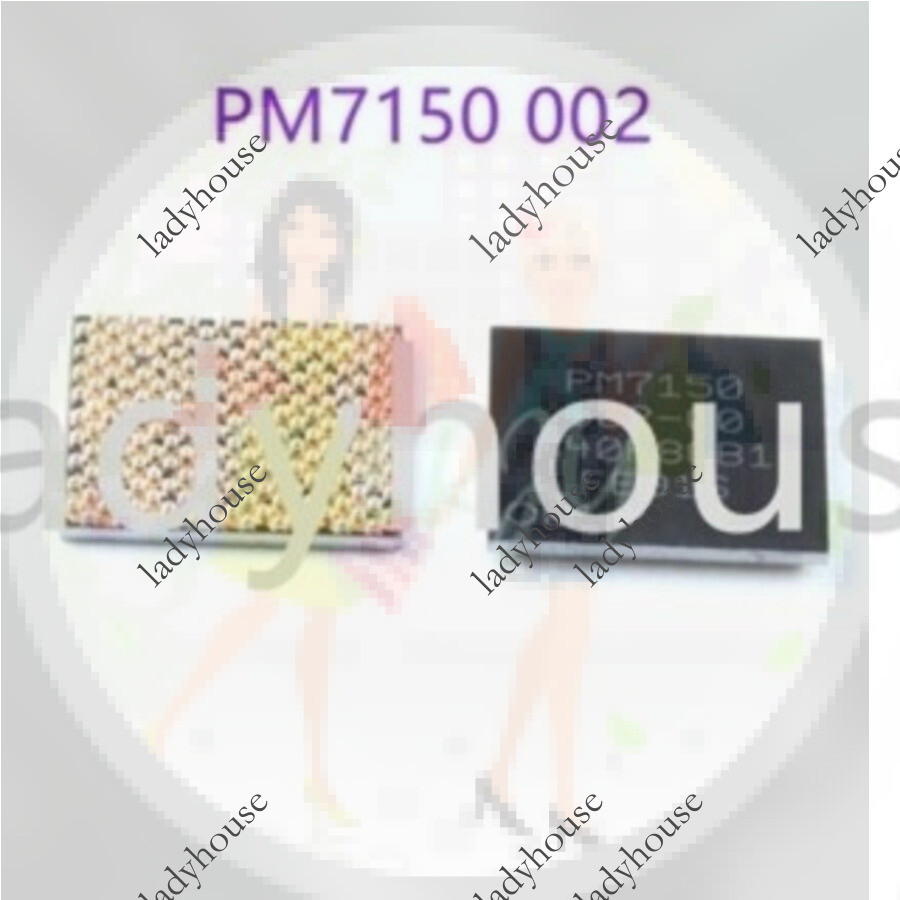 1 ชิ้น PM7150 002 ชิป IC กําลังไฟ PM IC สําหรับโทรศัพท์มือถือ