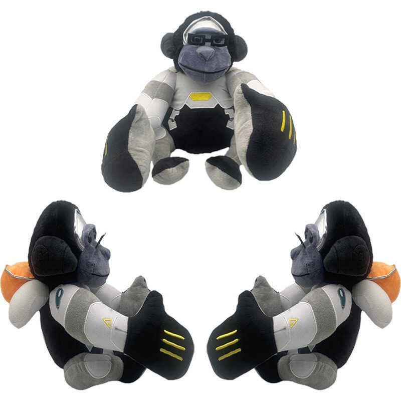 สินค้าใหม่ Jumbo Winston Plush Watch Pioneer Winston Gorilla Plush Doll