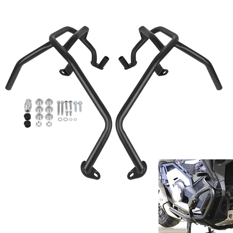 For HONDA XADV X-adv 750 XADV750 X-ADV750 2021 2022-2025 Crash Bar Engine Guard Bumper Stunt Cage M