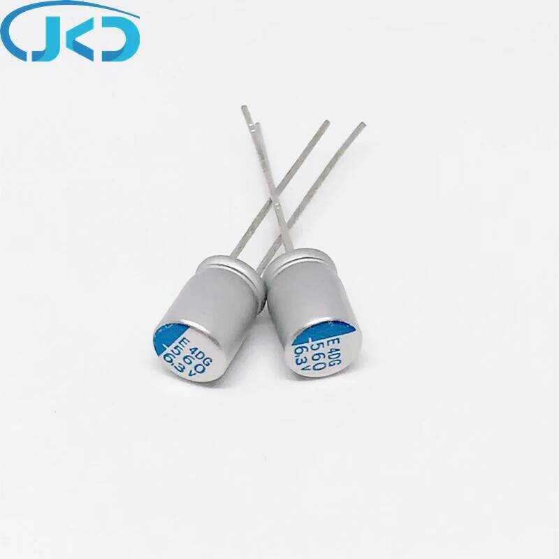 200pcs 560uF 6.3V NCC 6x8mm Super Low ESR 6.3V560uF For Motherboard VGA Solid Capacitor Nippon Chemi